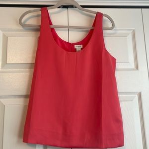 J crew factory mango shell size small